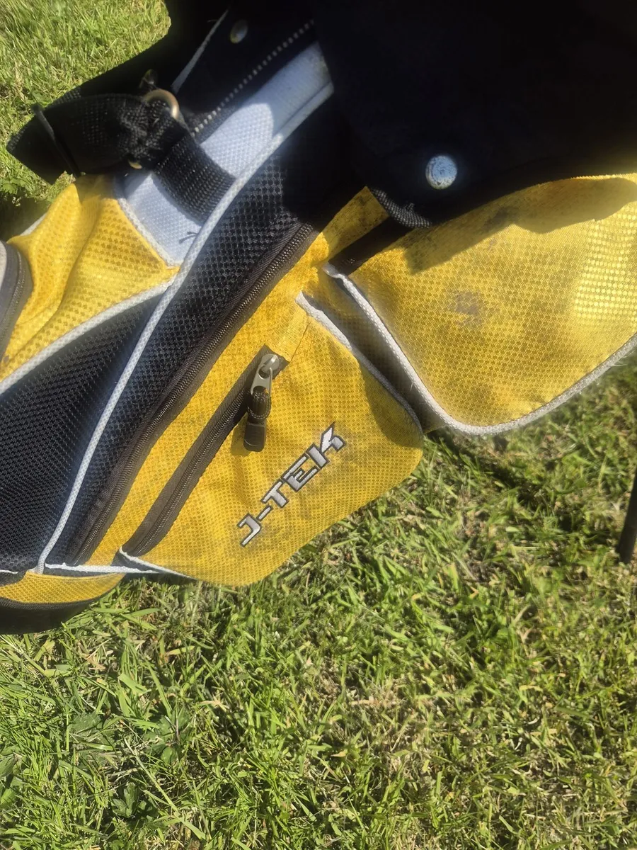 Left handed junior golfclubs - Image 2
