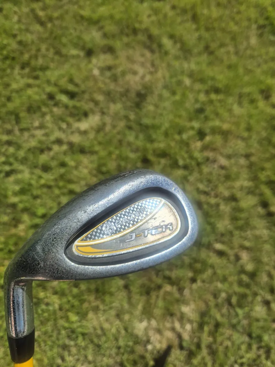 Left handed junior golfclubs - Image 3