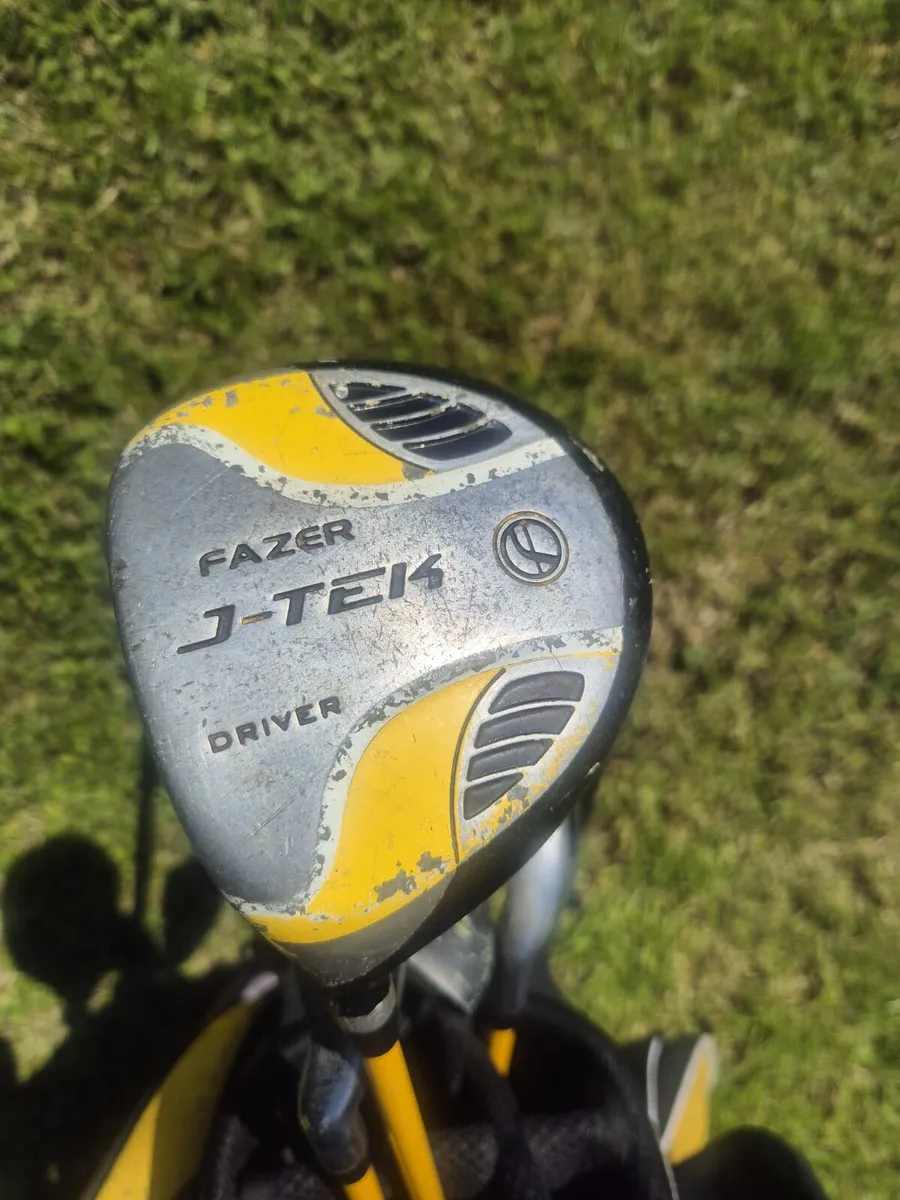 Left handed junior golfclubs - Image 4