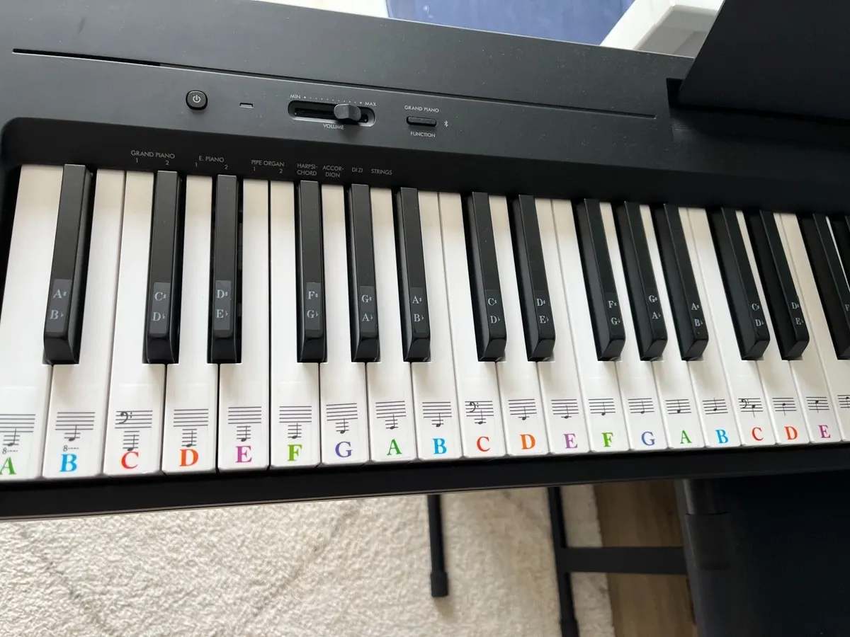 Yamaha P145BT Digital Piano with Bluetooth - Image 2