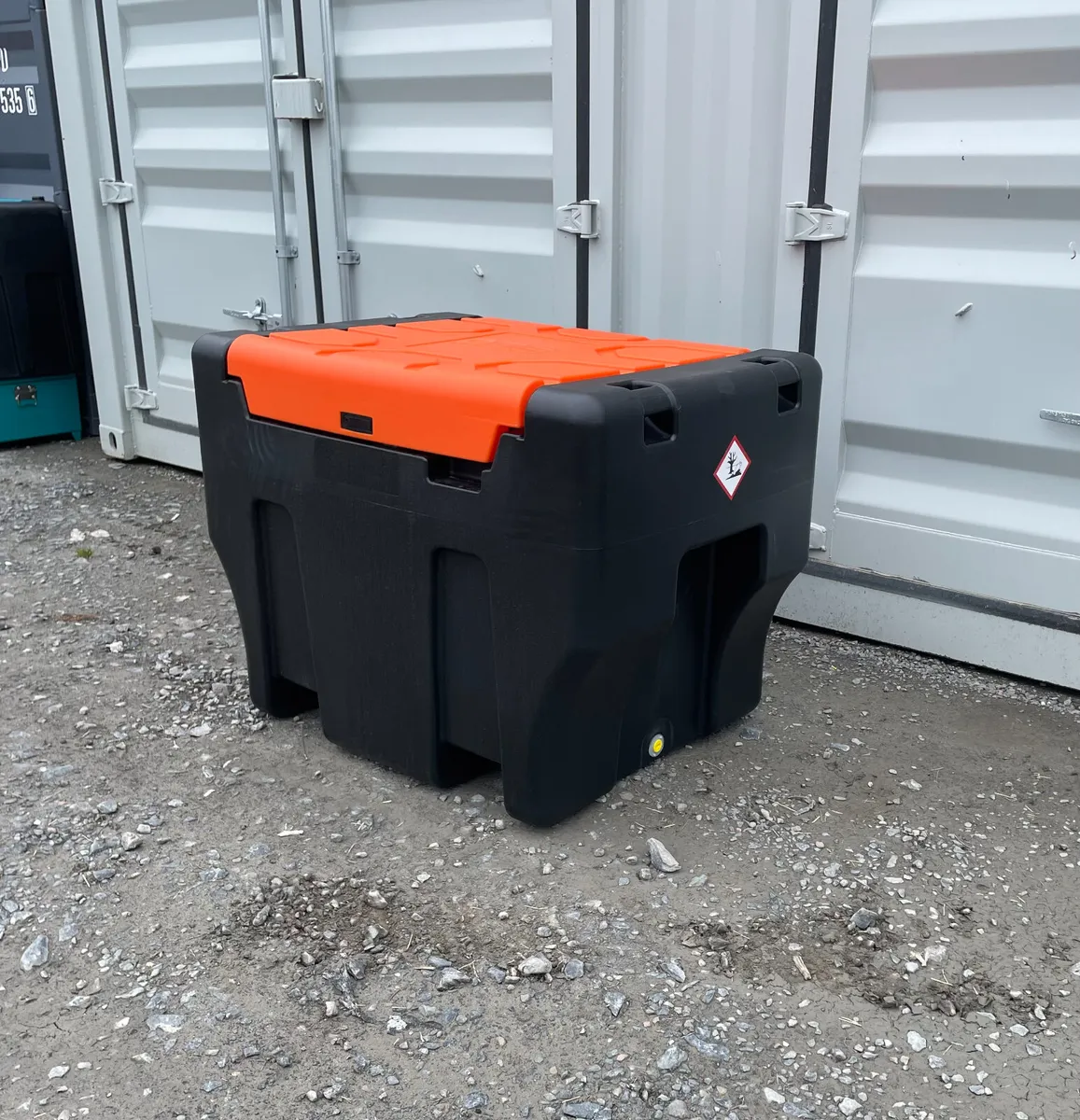 New Portable Diesel Combi-Tank **Online Auction** - Image 3