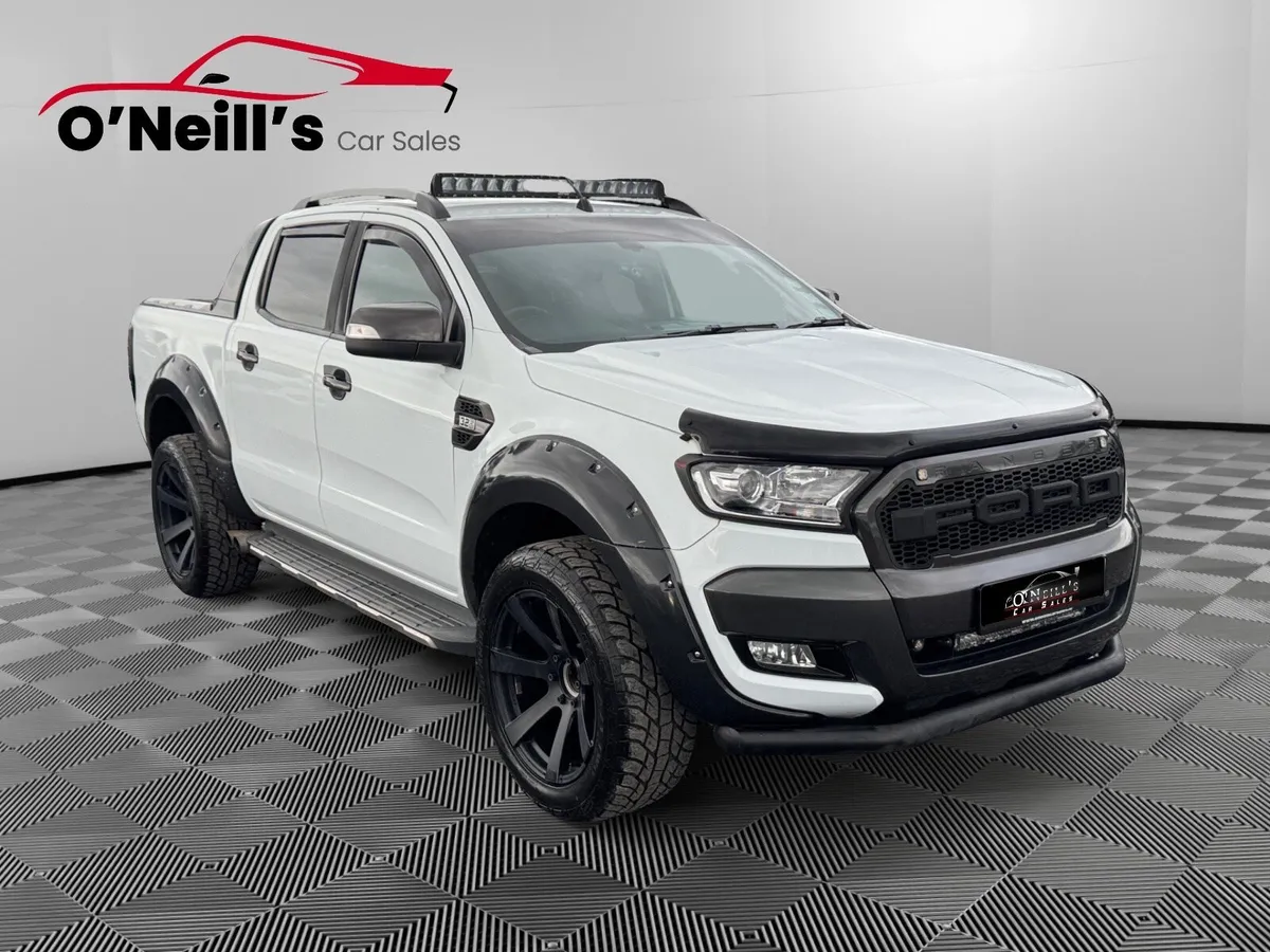 Ford Ranger 2017 WILDTRAK 3.2 TD #482 NO VAT !!! - Image 1