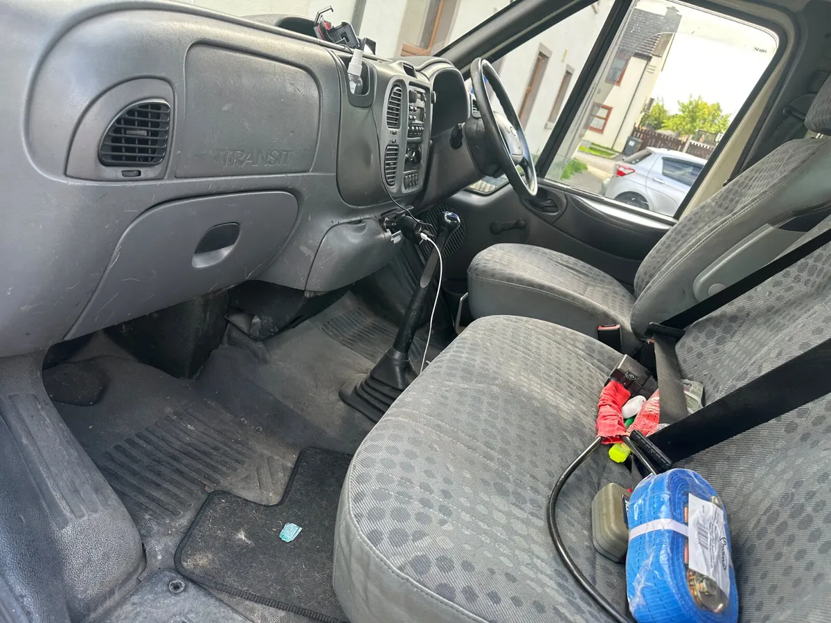 🚛 FORD TRANSIT 125 T350 RECOVERY TRUCK – 3.5 TONN - Image 4