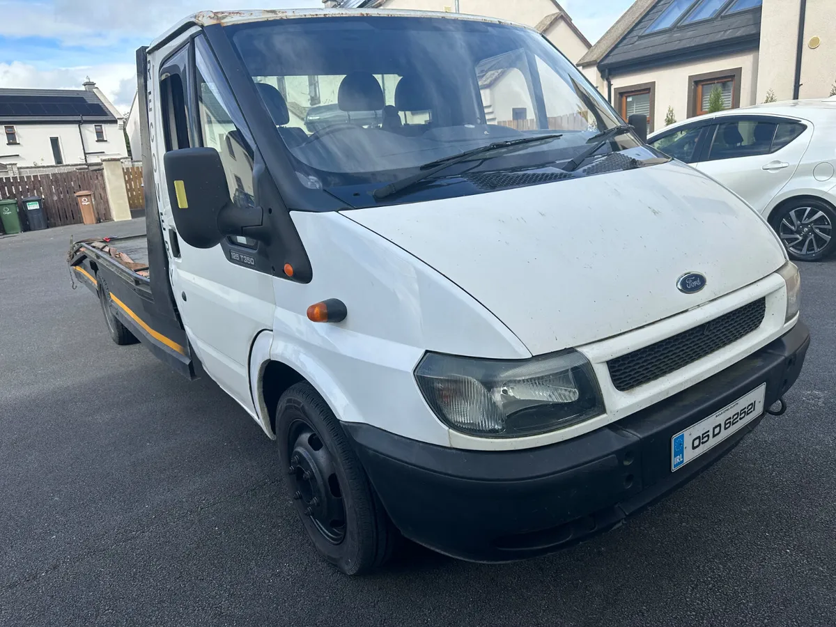 🚛 FORD TRANSIT 125 T350 RECOVERY TRUCK – 3.5 TONN - Image 2