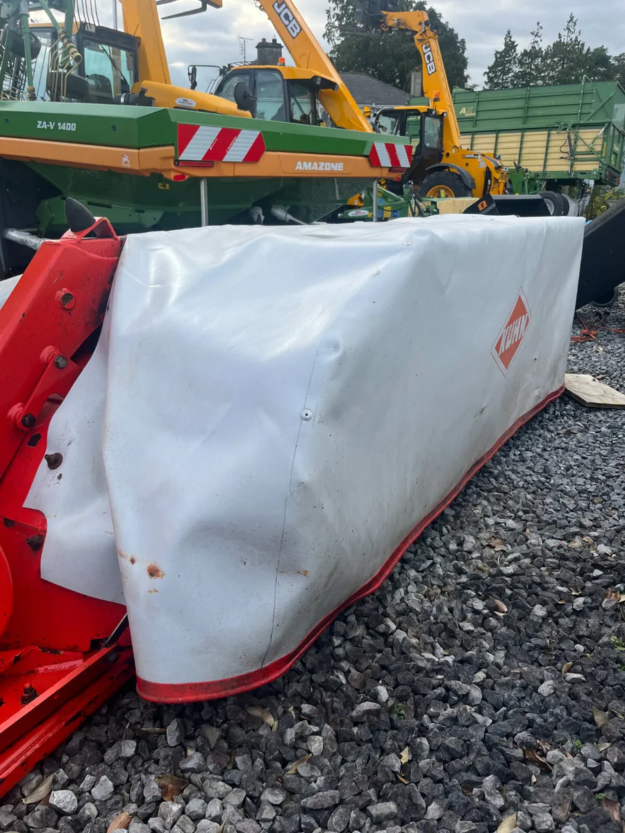 KUHN GMD 240 8FT DISC MOWER - Image 3