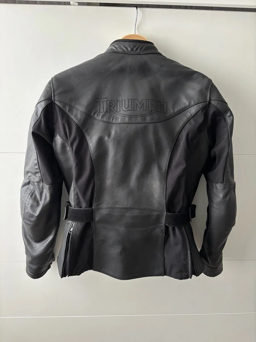 Ladies motorcycle jackets - Image 4