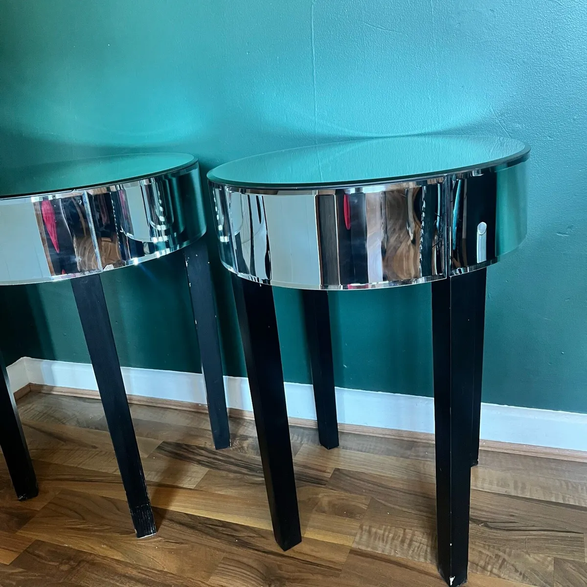 2 mirror side table - Image 2