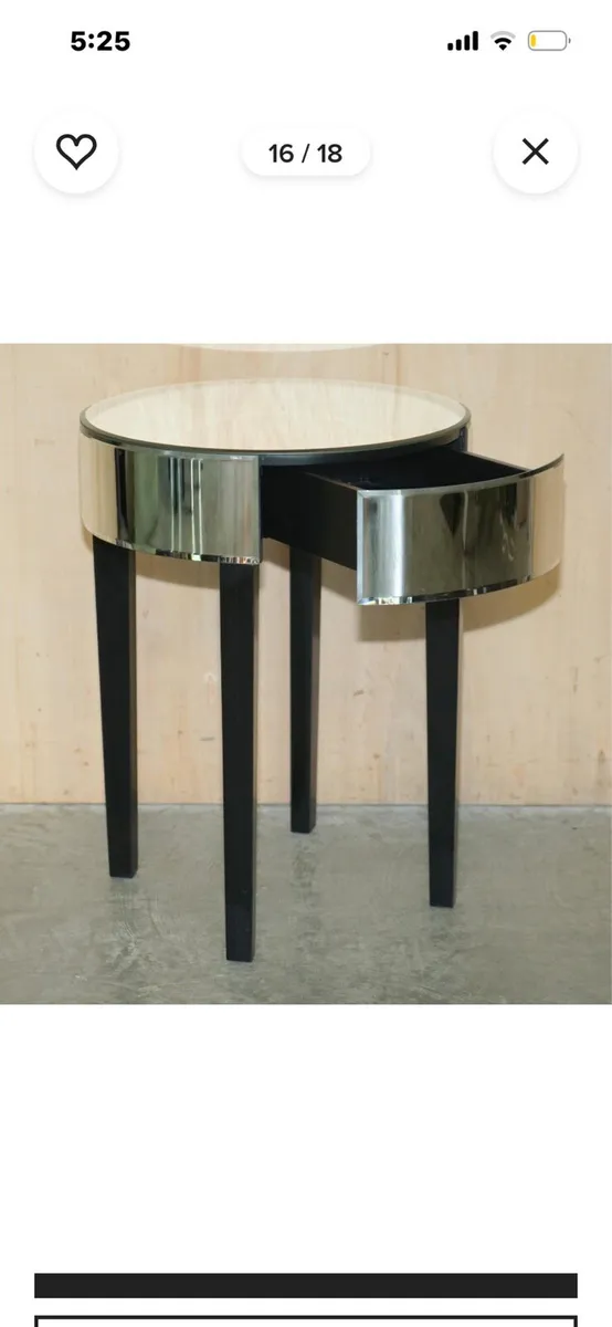 2 mirror side table - Image 3