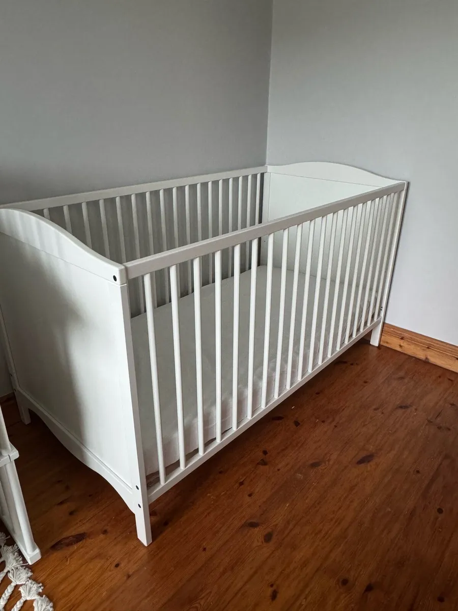 Baby Cot - IKEA Smågröra - Image 1