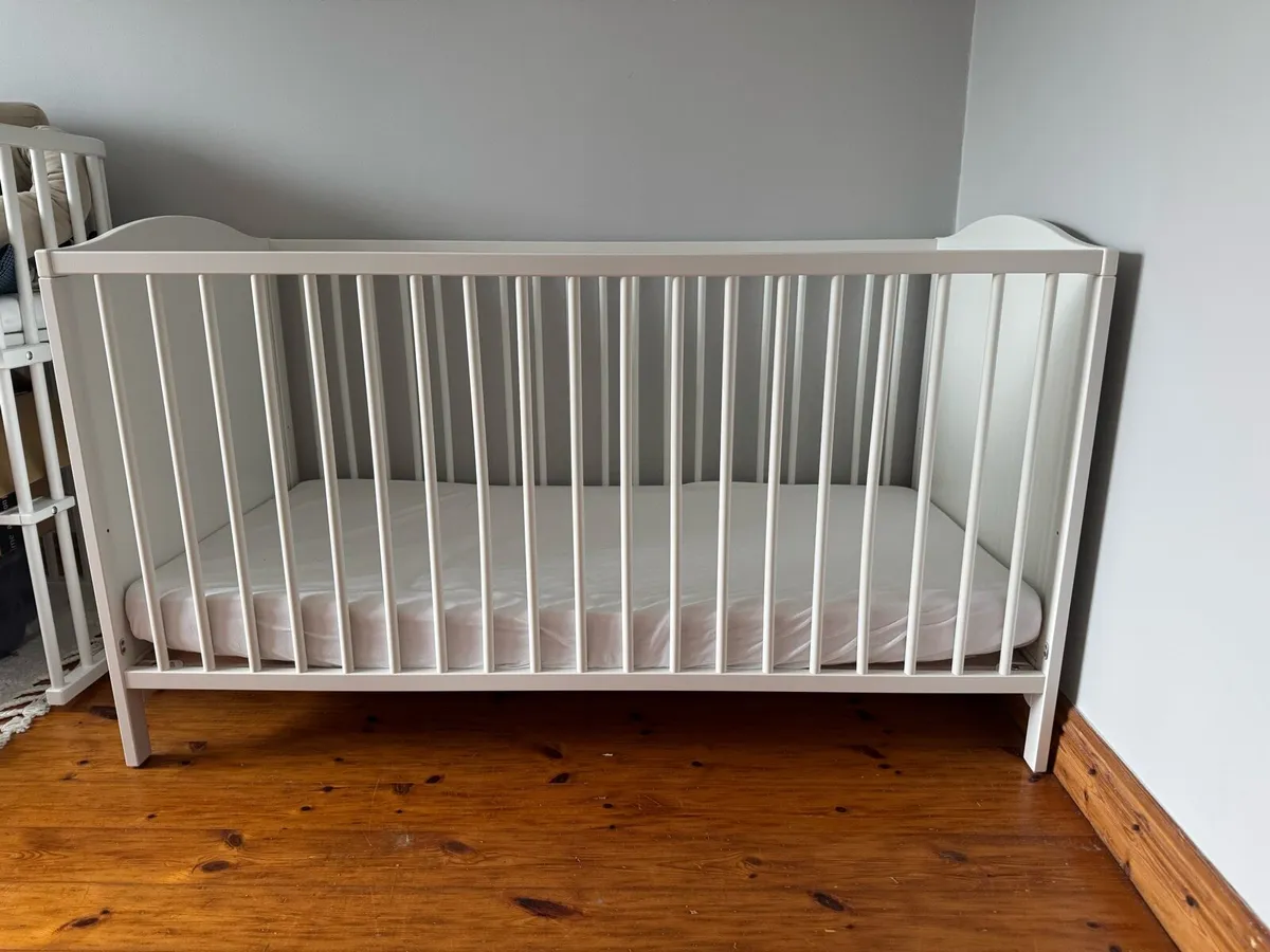 Baby Cot - IKEA Smågröra - Image 2