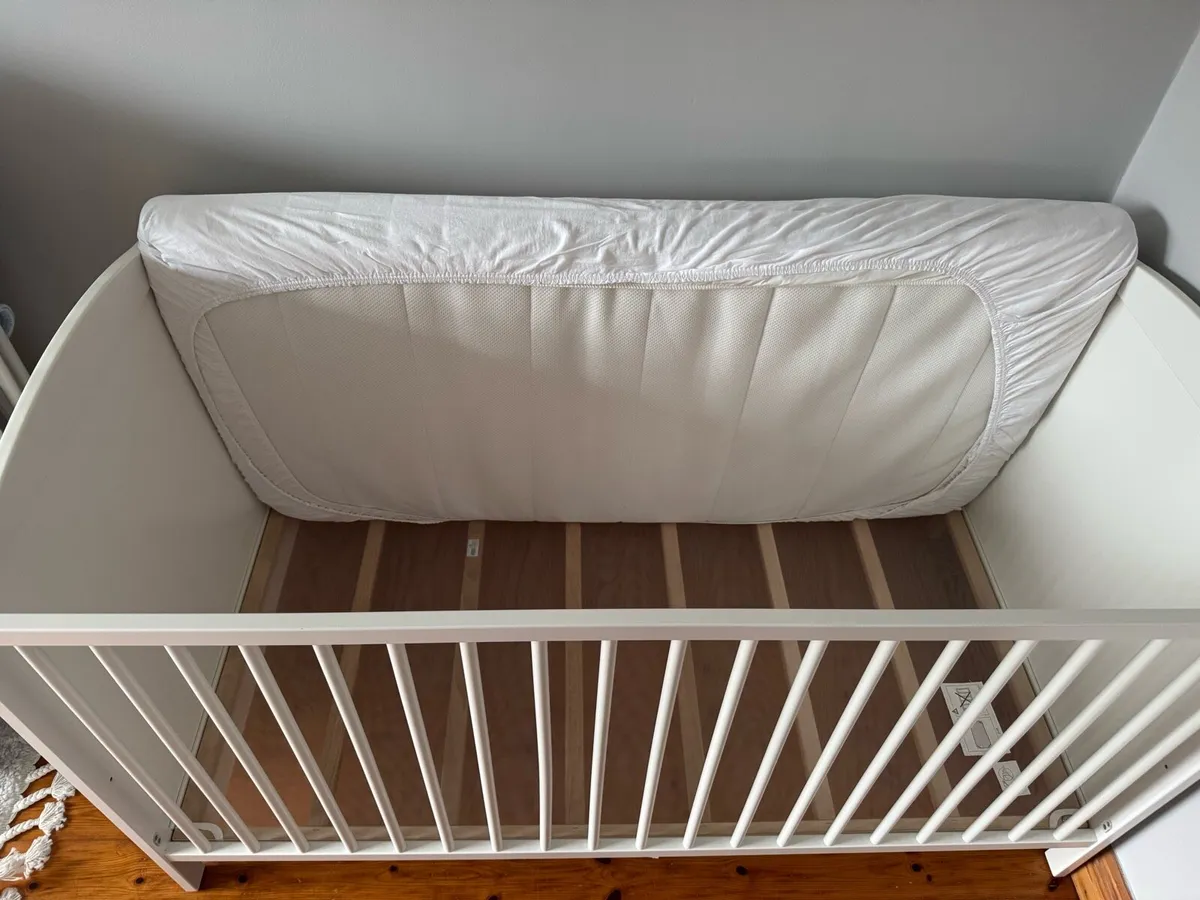 Baby Cot - IKEA Smågröra - Image 3