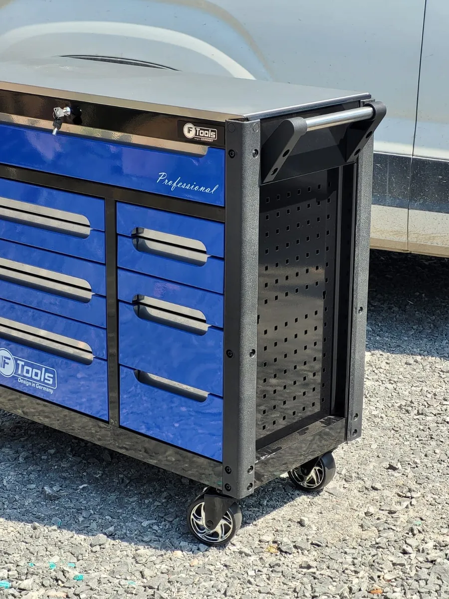 12 drawer 12 Full F TOOL Toolbox - Image 2
