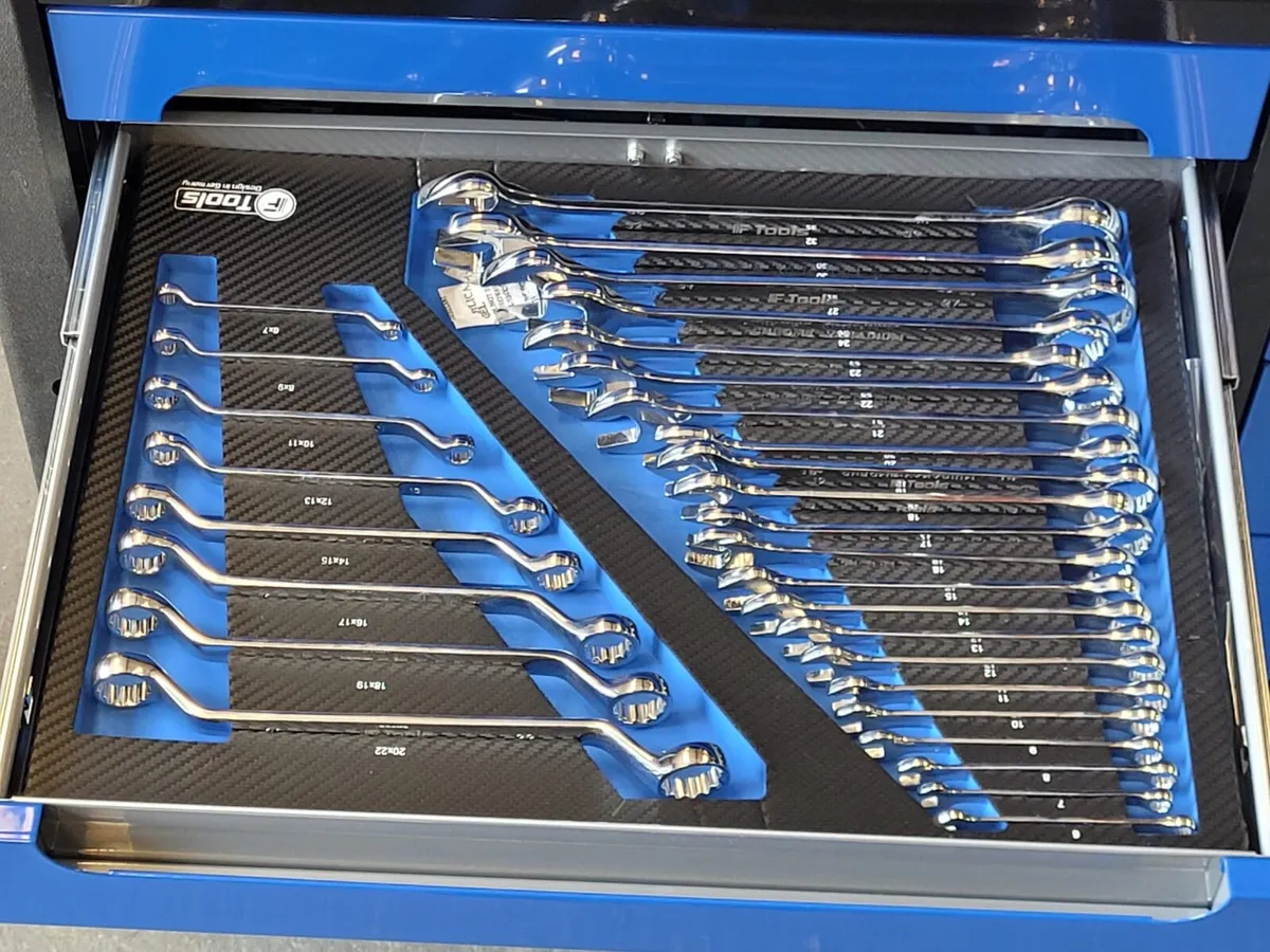 12 drawer 12 Full F TOOL Toolbox - Image 3