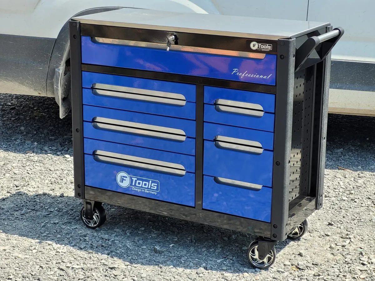 12 drawer 12 Full F TOOL Toolbox - Image 1