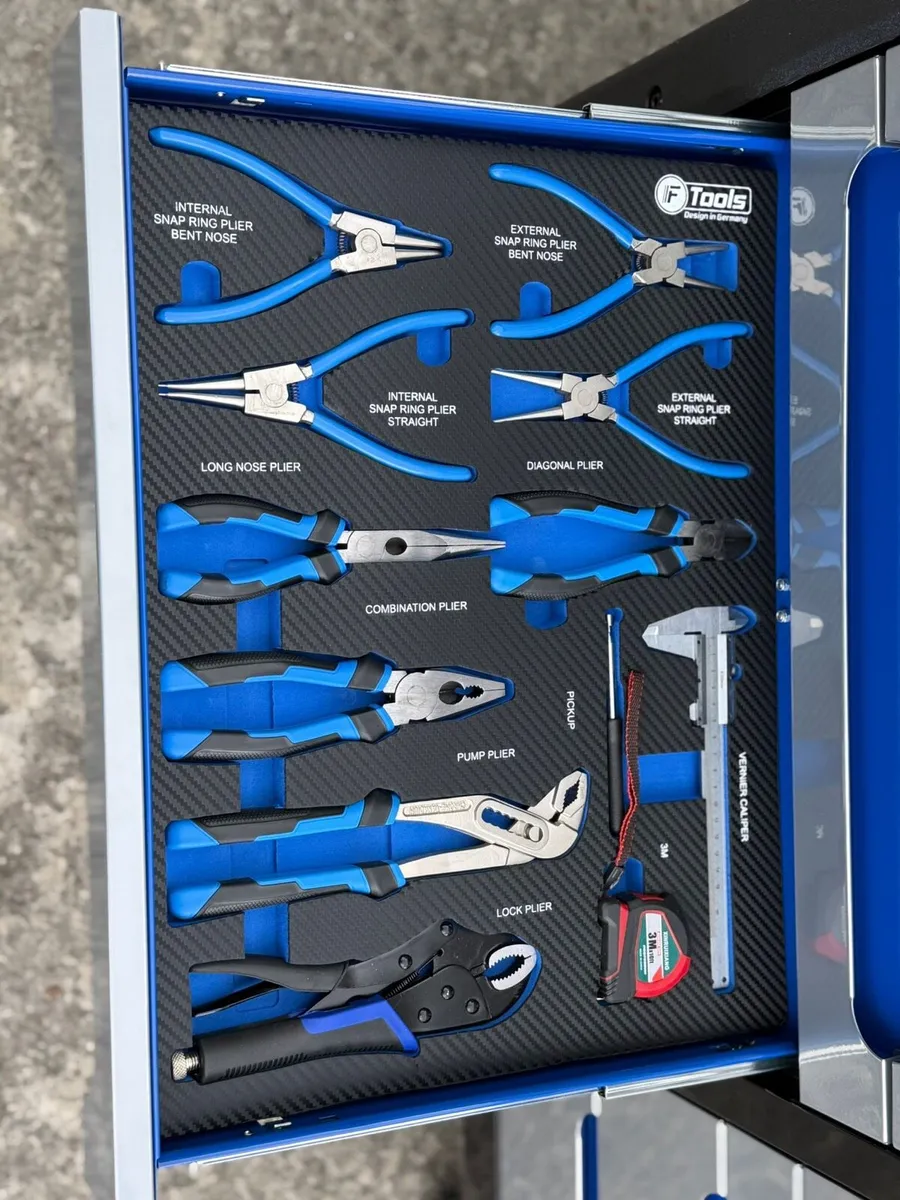 12 drawer 12 Full F TOOL Toolbox - Image 4