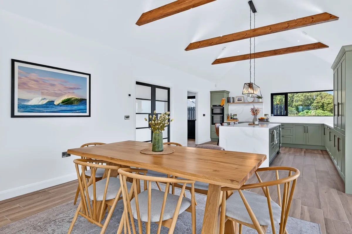 Pristine Dining Table -  Ark Rustic Oak - Image 4