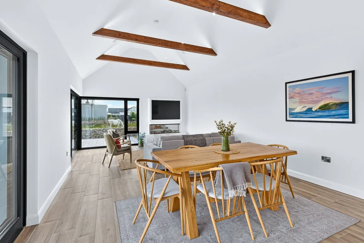 Pristine Dining Table -  Ark Rustic Oak - Image 3
