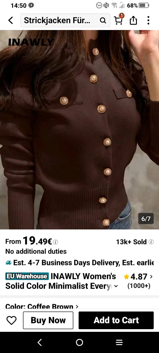 Cardigan/New/FREE POSTAGE - Image 4