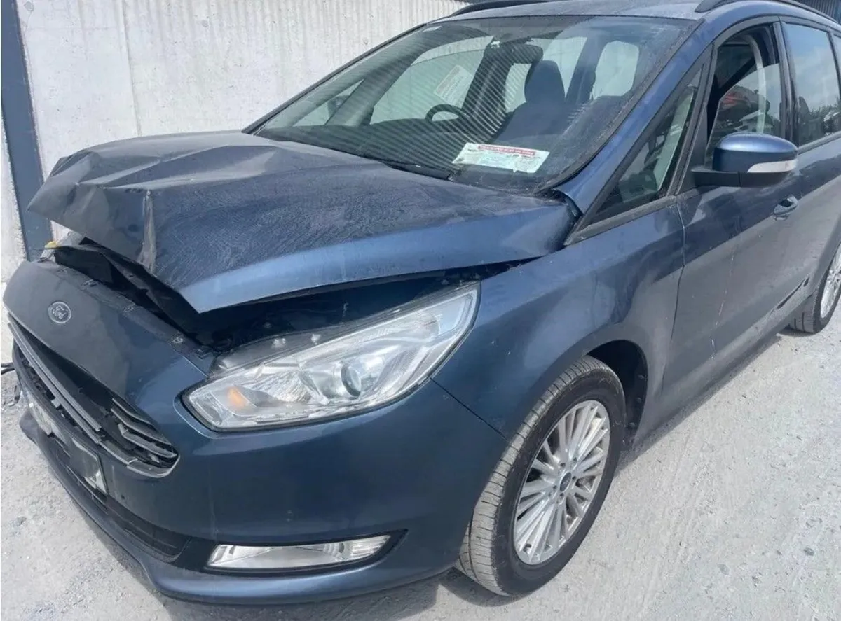 2019 Ford Galaxy Zetec 2.0 tdci 7 Seats CAT D - Image 1