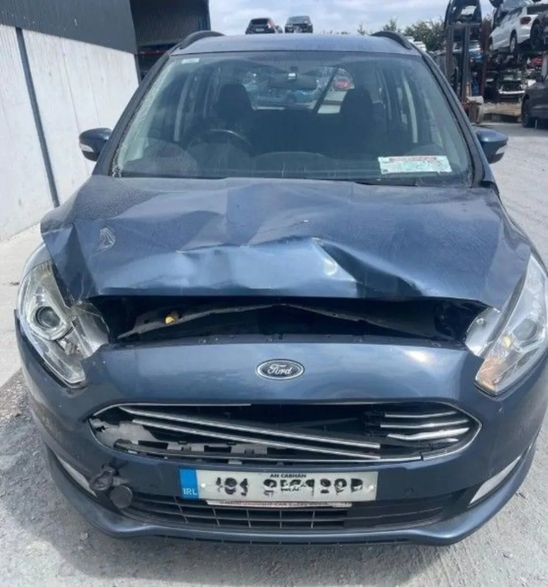 2019 Ford Galaxy Zetec 2.0 tdci 7 Seats CAT D - Image 2