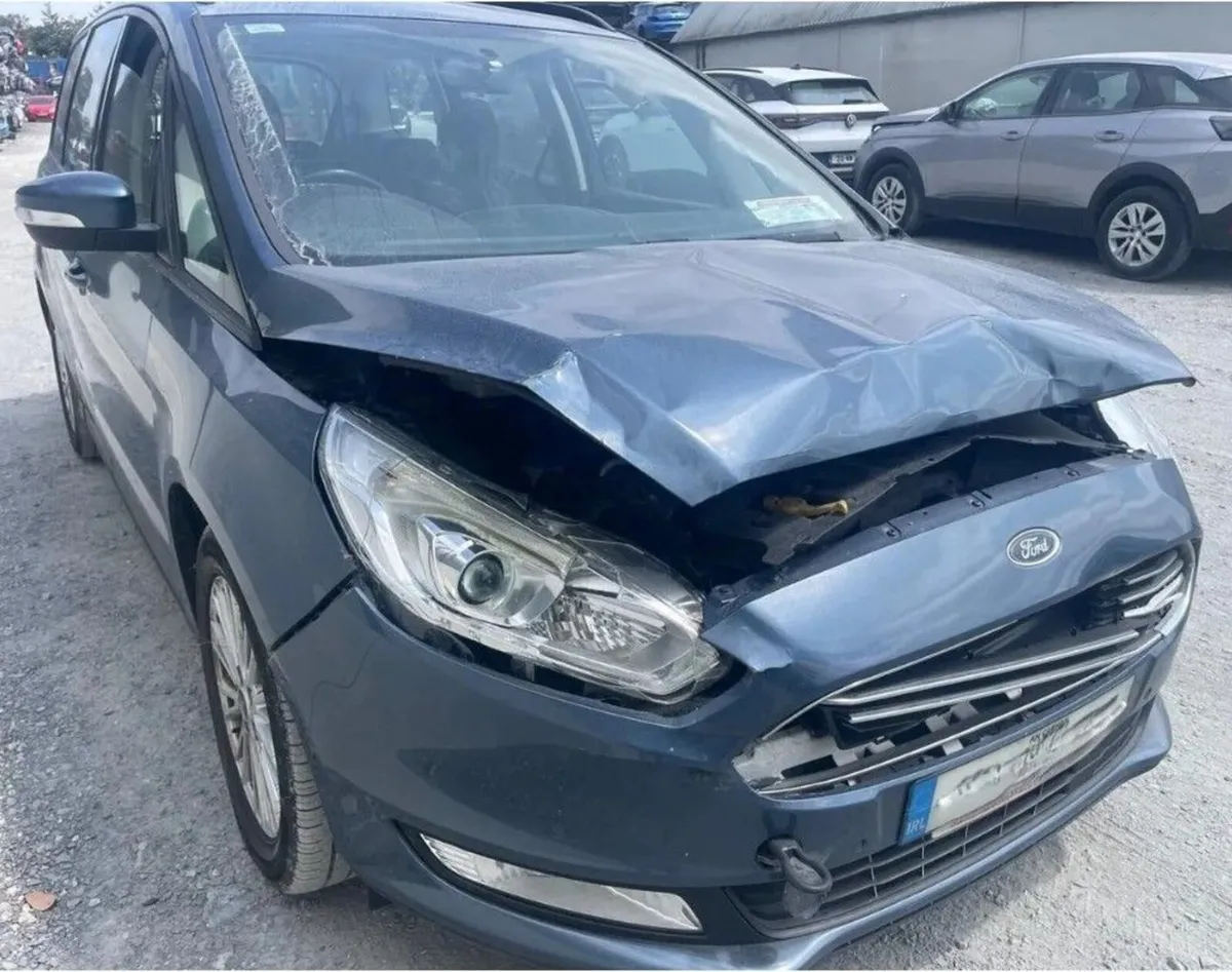 2019 Ford Galaxy Zetec 2.0 tdci 7 Seats CAT D - Image 3