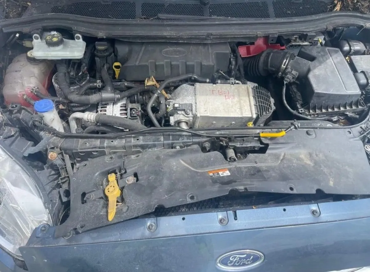2019 Ford Galaxy Zetec 2.0 tdci 7 Seats CAT D - Image 4