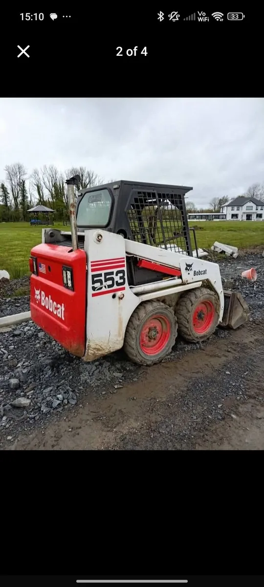 Bobcat skid steer - Image 2