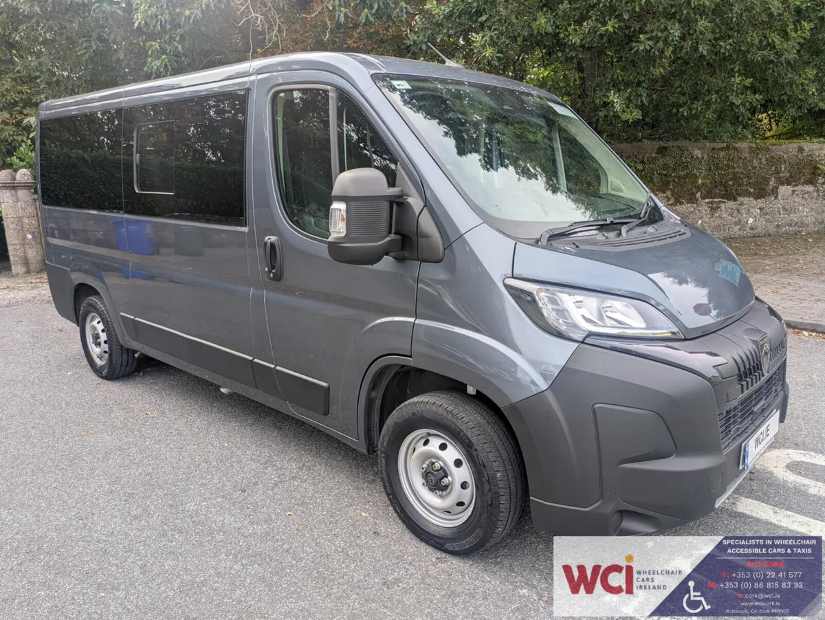 251 Peugeot Boxer 2.2 Diesel–Wheelchair Accessible - Image 2