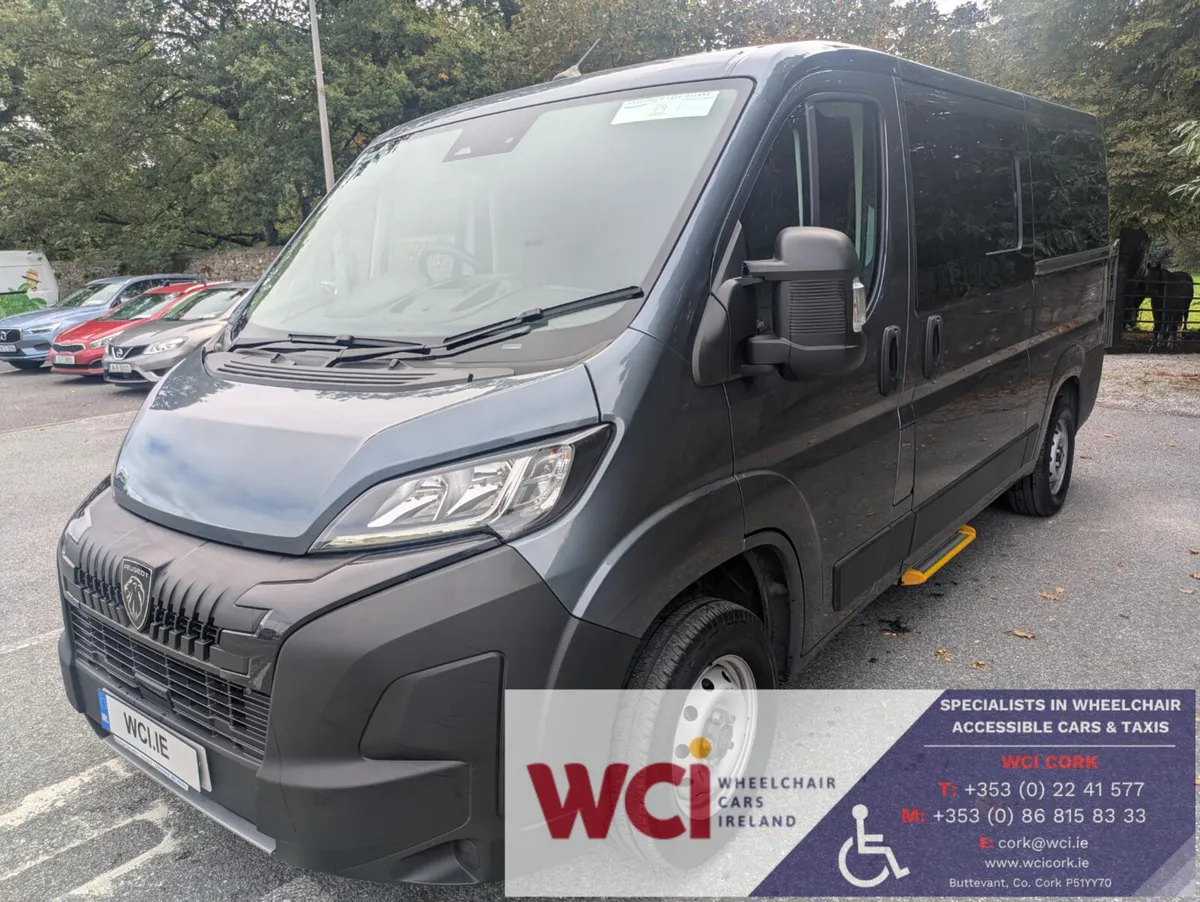 251 Peugeot Boxer 2.2 Diesel–Wheelchair Accessible - Image 1