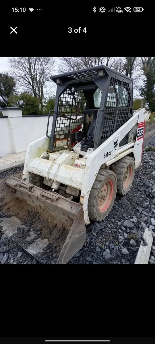 Bobcat skid steer - Image 3