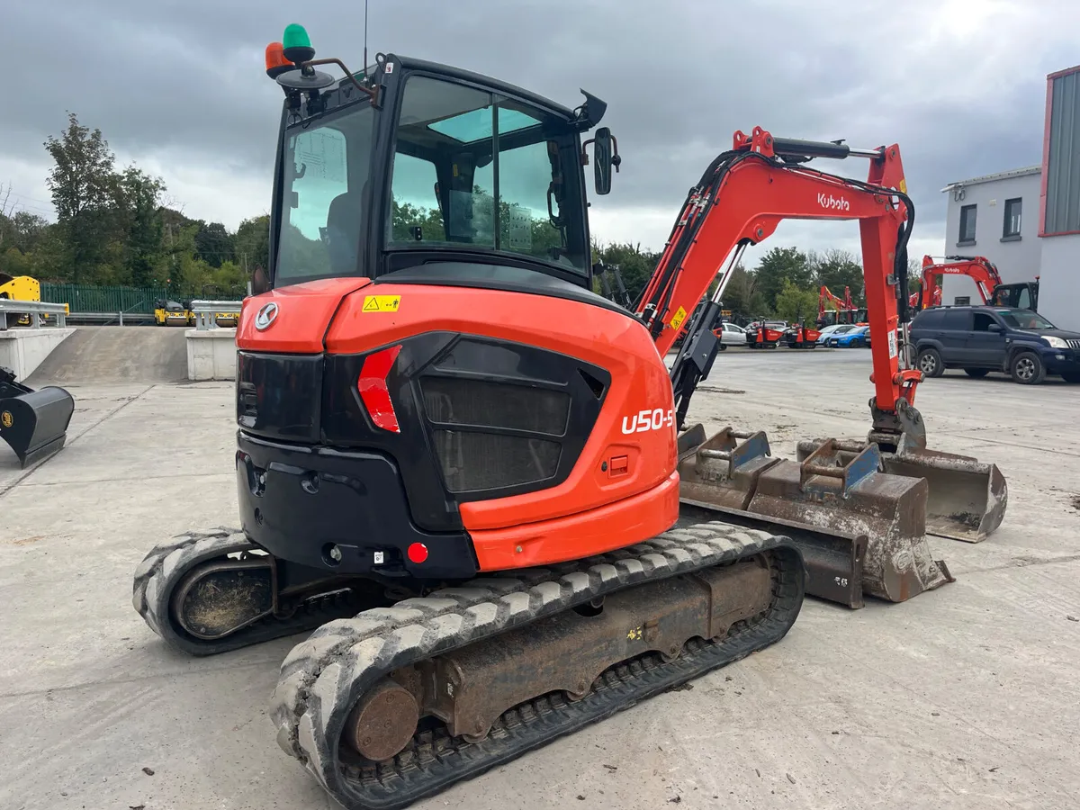 2021 Kubota U50-5 - Image 4