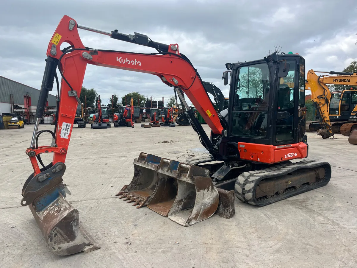 2021 Kubota U50-5 - Image 2