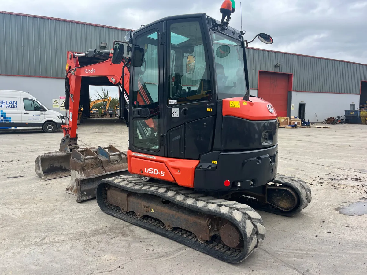 2021 Kubota U50-5 - Image 3