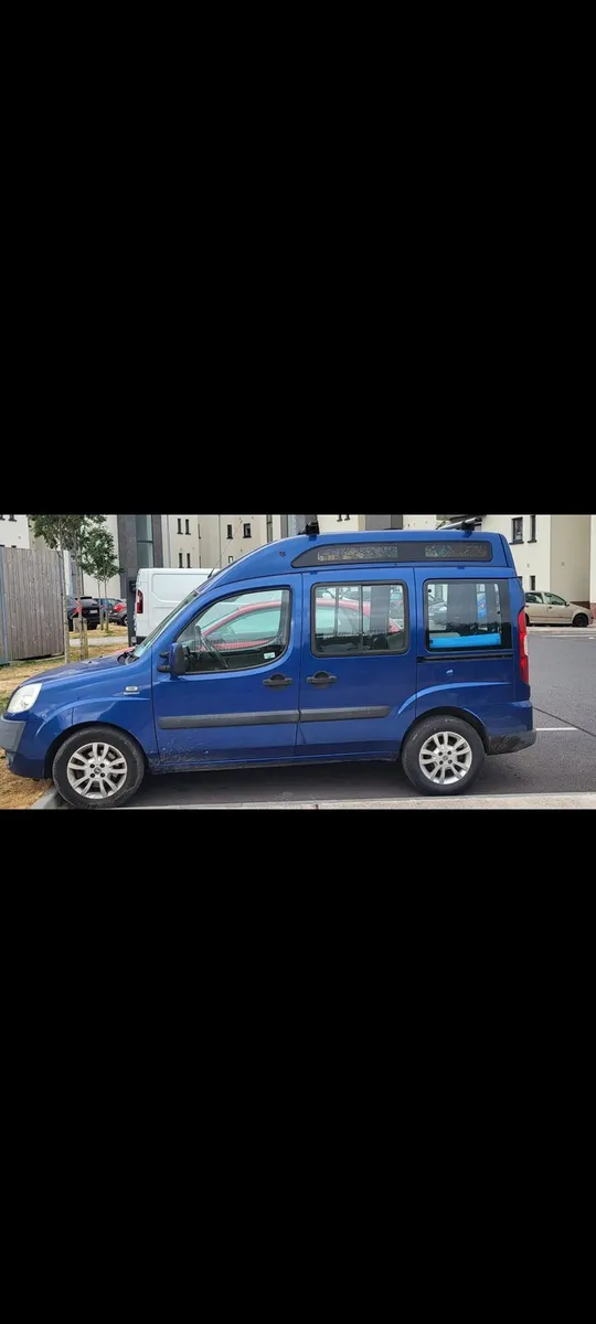 2007 Fiat Doblo converted campervan - Image 1