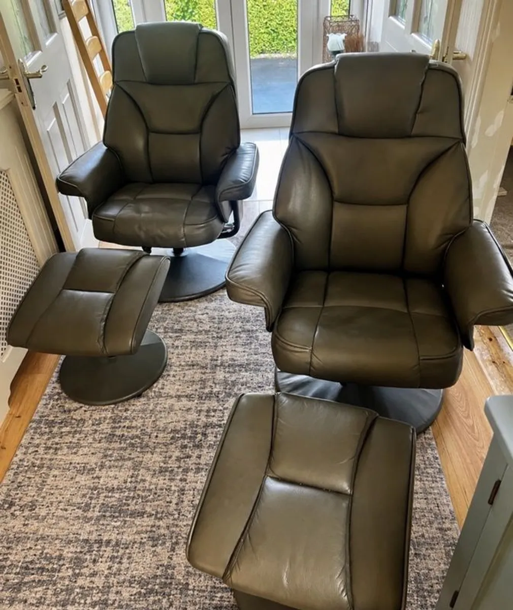 EZ Living Recliner Chairs - Image 1