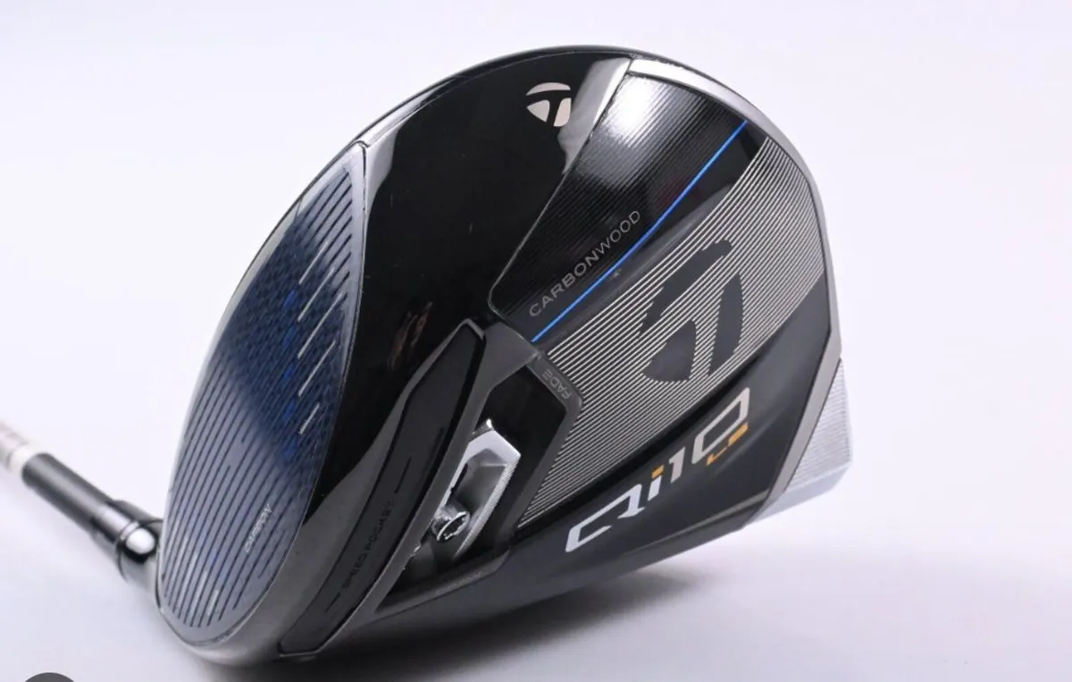 Taylormade Qi10 Driver Left Handed LH - Image 1