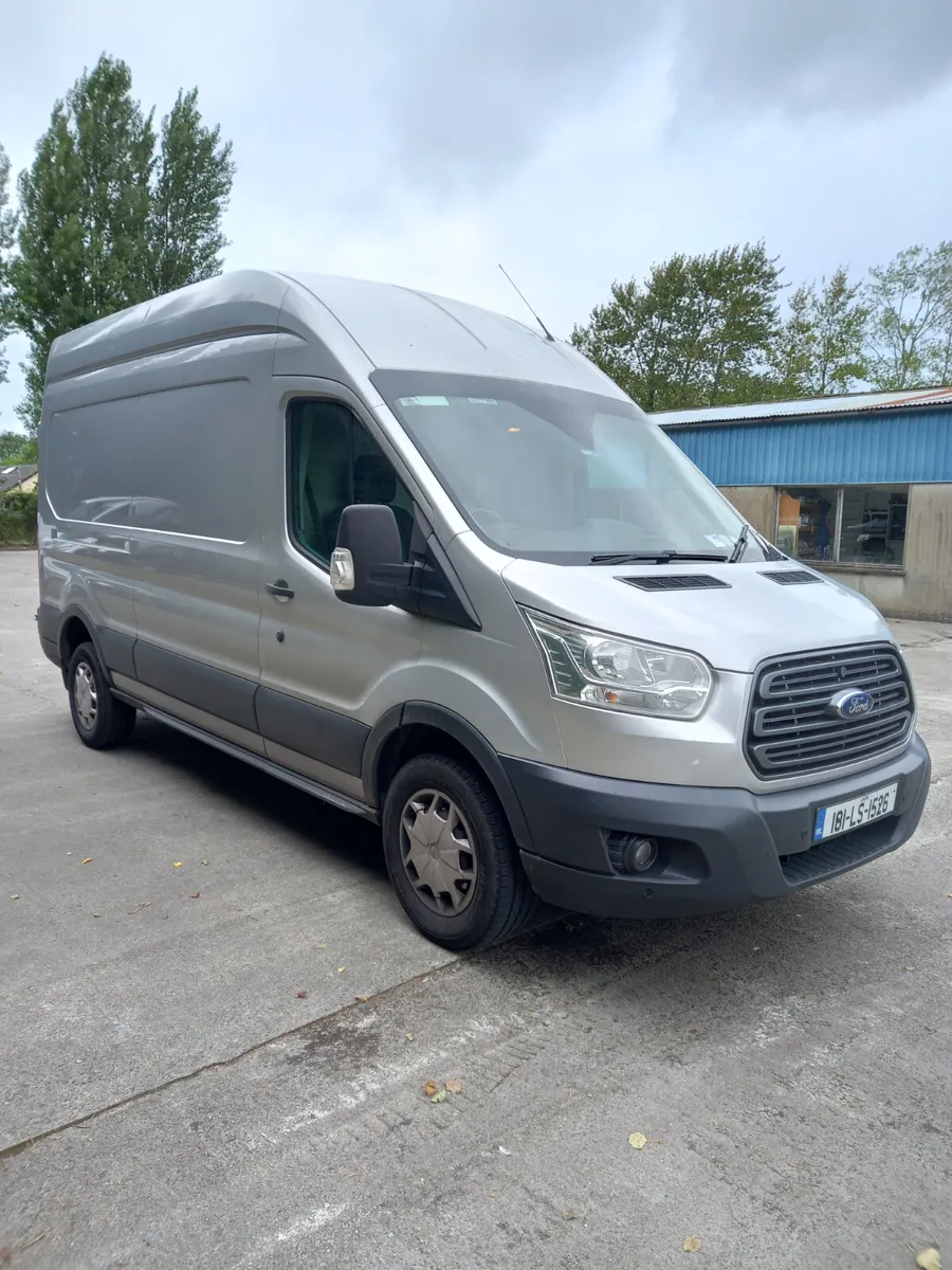 2018 Ford Transit 2L Diesel - Image 1