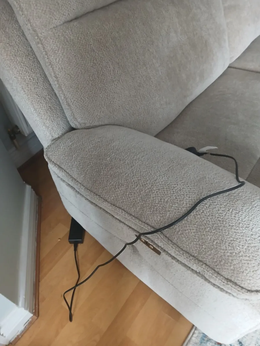 Couch. .  Three seater brand new - Image 1