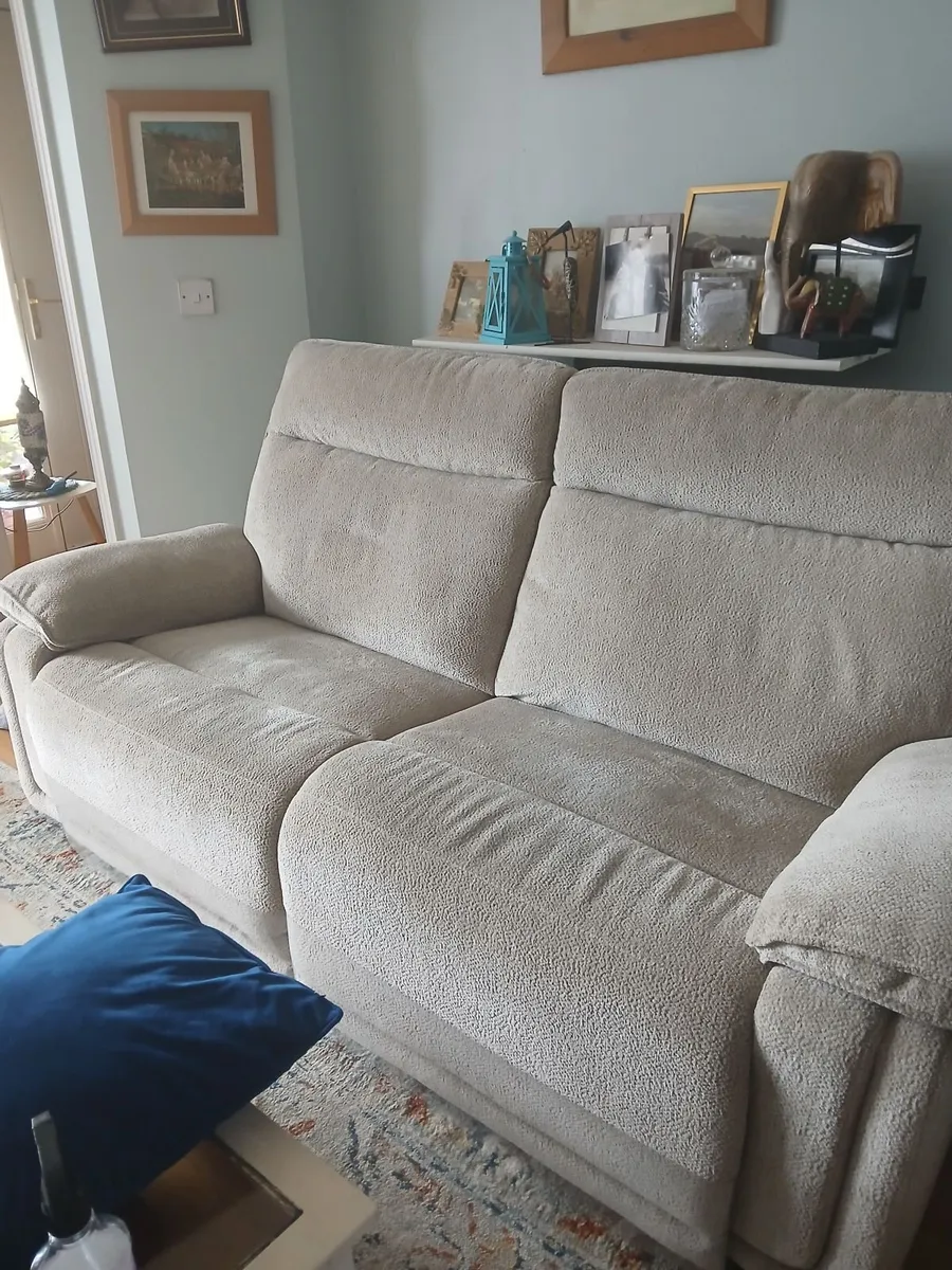 Couch. .  Three seater brand new - Image 2