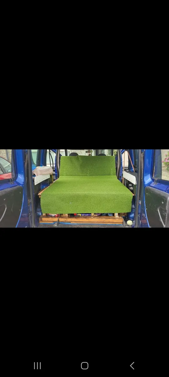 2007 Fiat Doblo converted campervan - Image 3
