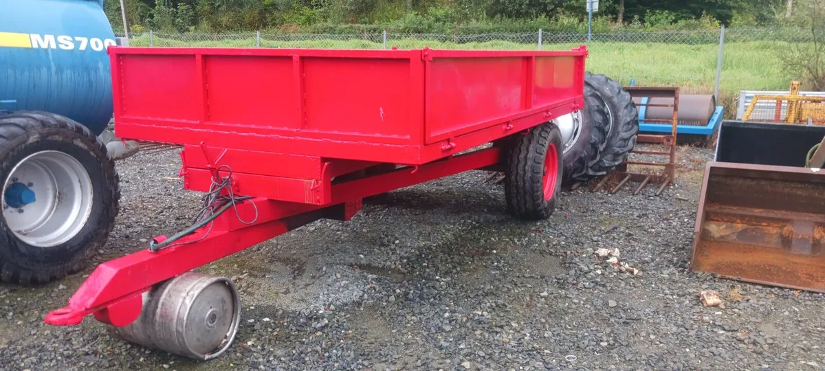 Tipping Trailer - Image 1