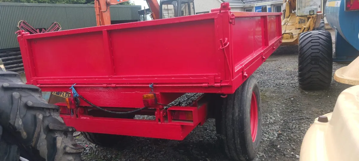 Tipping Trailer - Image 2