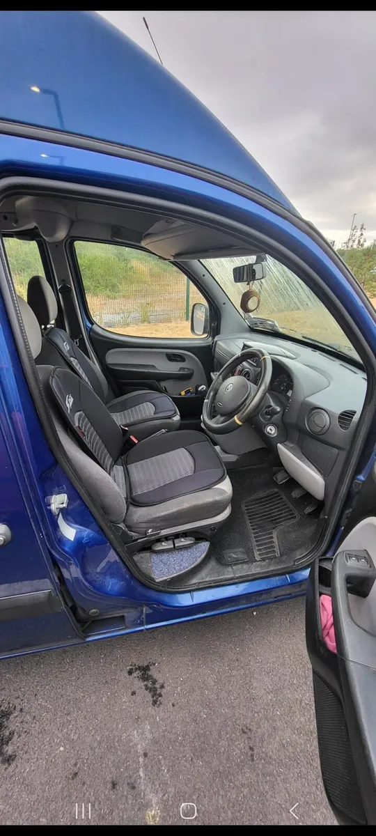 2007 Fiat Doblo converted campervan - Image 2