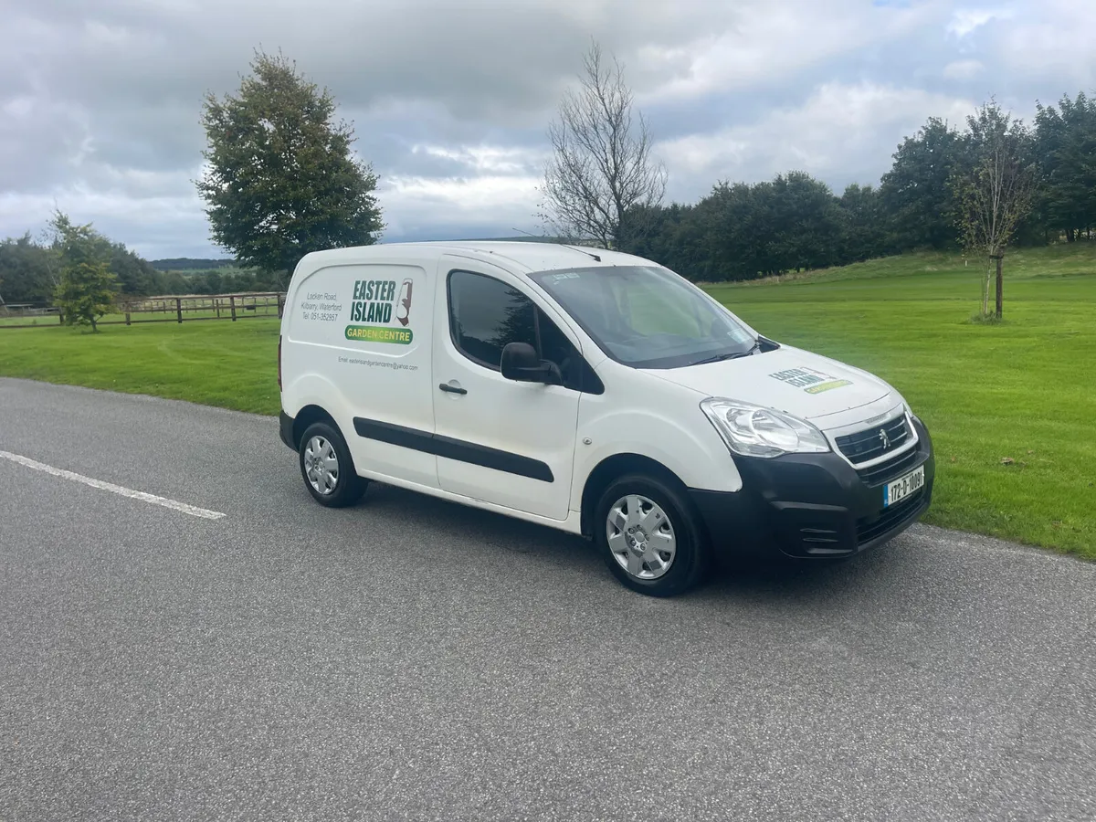 Peugeot Partner 2017”PRICE IS VAT INCLUDED” - Image 1