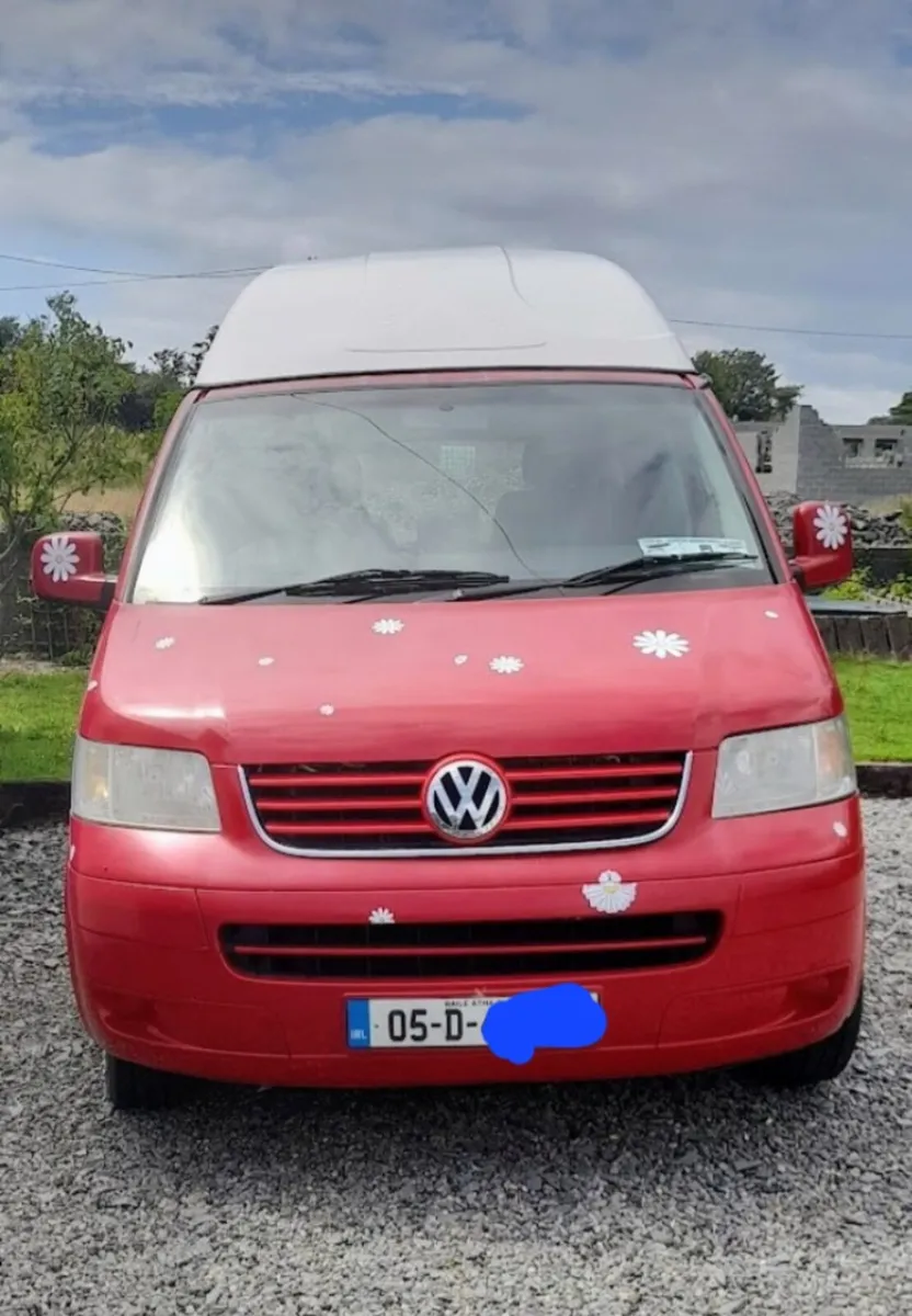 VW T5 Campervan - Image 1