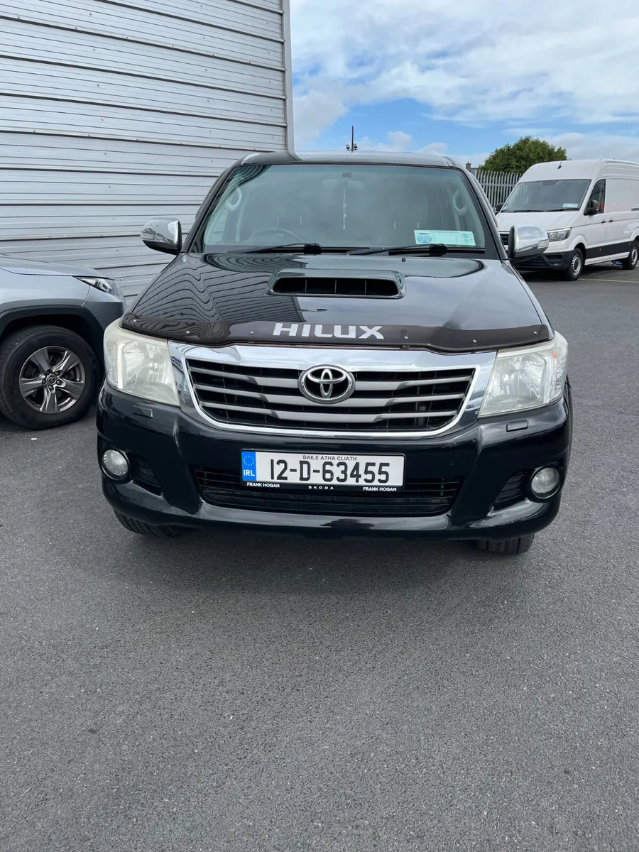 Toyota Hilux 2012 Invincible Trade Sale - Image 1