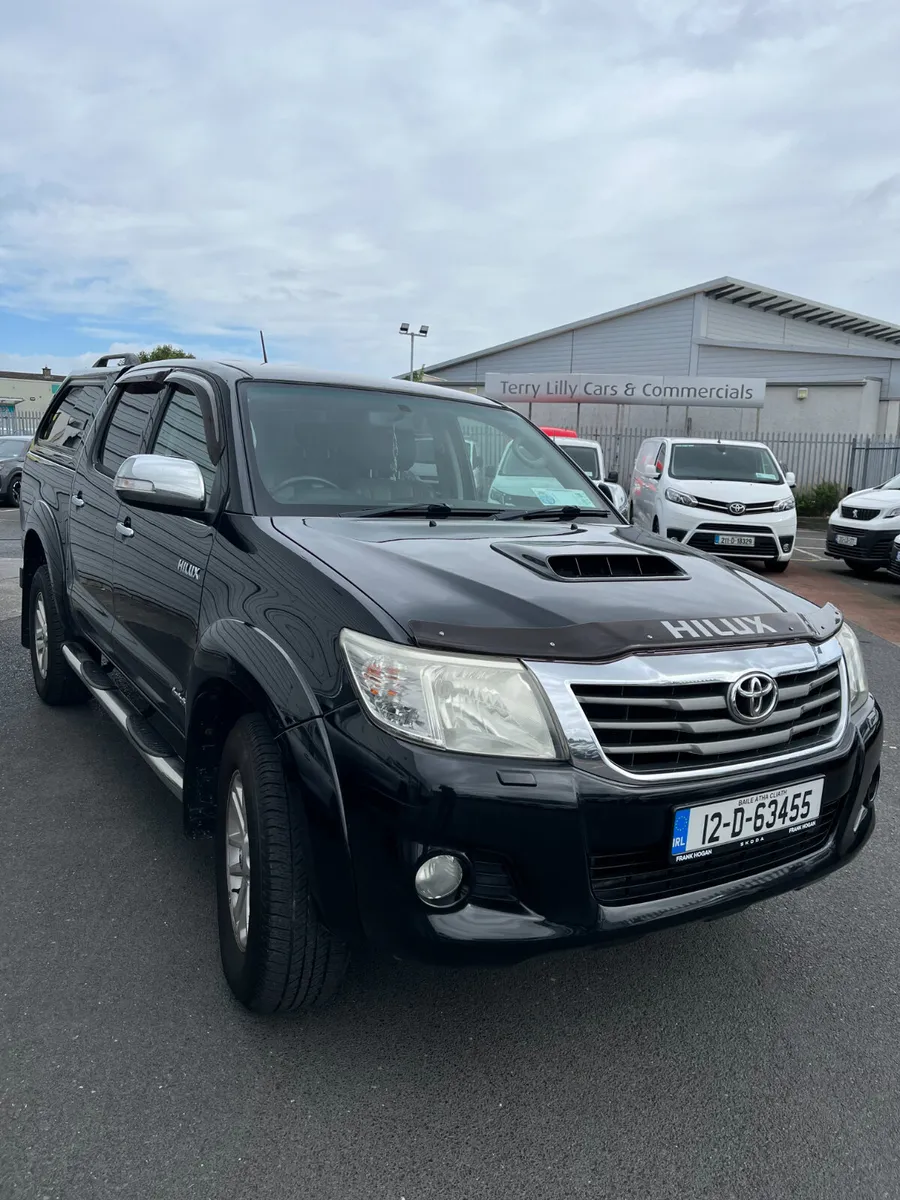 Toyota Hilux 2012 Invincible Trade Sale - Image 2