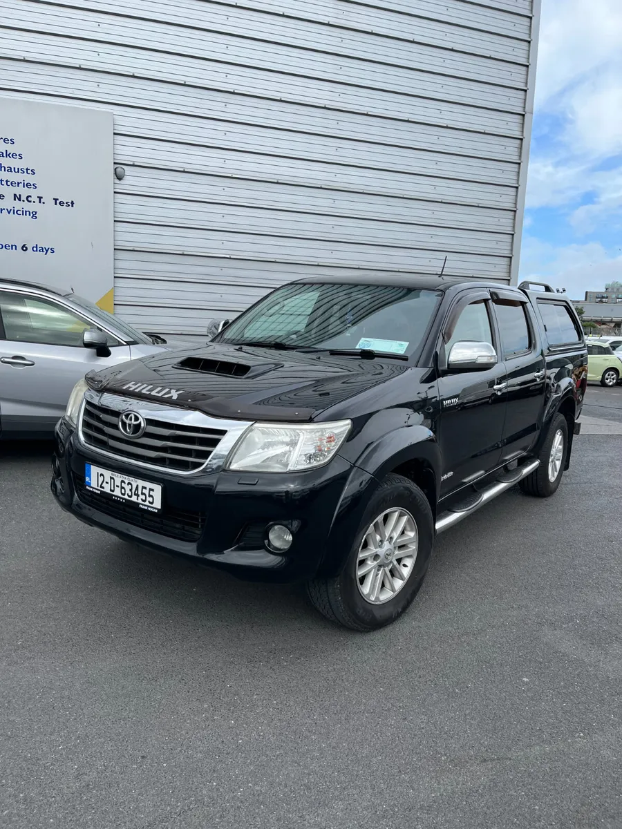 Toyota Hilux 2012 Invincible Trade Sale - Image 3