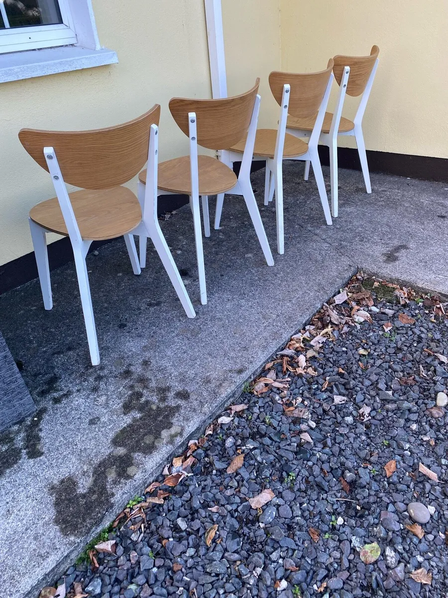 Kitchen chairs - Image 4