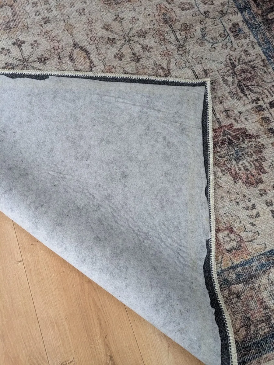Kukoon Flatwoven Washable Rug - Shannon 160 * 230c - Image 4